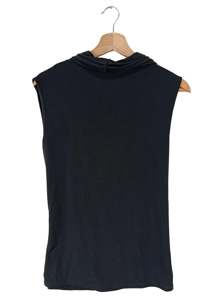 IMPERIAL Blouse à enfiler Dames Blouse T EU 38 noir style décontracté - Photo 2/4