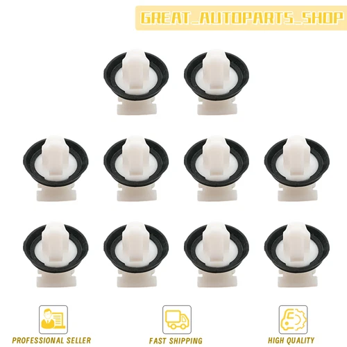 10Pcs Wheel Opening Molding Retainer Clips 11547581 For Chevy GMC Rocker Trim - product listing photo