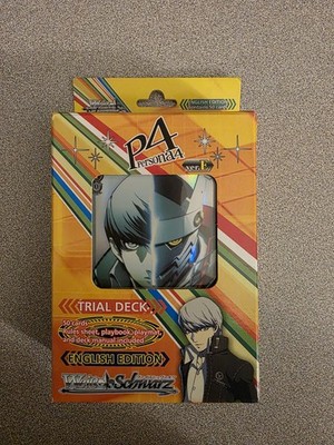 Weiss Schwarz Persona 4 Ver.E Trial Deck English Complete