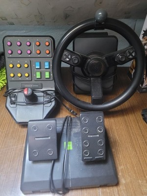 Logitech Gaming G Saitek Farm SIM Controller - EMEA Lenkrad für PC
