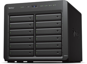 Synology DiskStation DS3622xs+ 12-Bay NAS Enclosure, Diskless