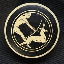 Vintage True-Mark Brand Noiseless Typewriter Ribbon Tin - Bloomington, IN thumbnail