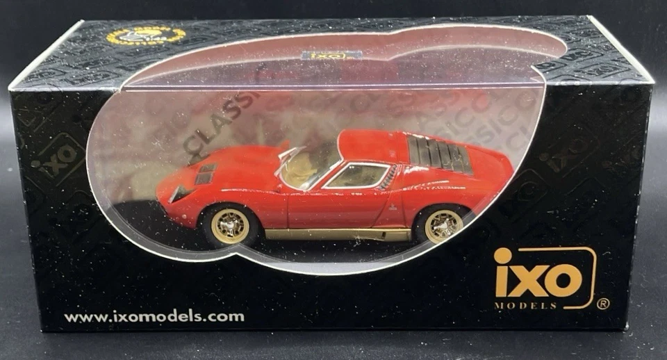 Ixo 1/43 Lamborghini Miura P400 1972 #CLC135 Foto 3 de 4