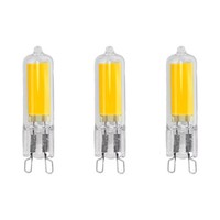 Avide G9 Led-Kapsellampe 5W 500Lm 3000K Warmweiß 3 StüCk