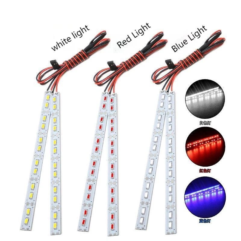 HSP 94123 24-LED Aluminum Chassis Light Bar for RC Crawler Off-Road Monster - Image 2 of 4