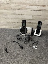 Used VTech DS6771-3 2 Handset Connect to Cell Bluetooth Phone System