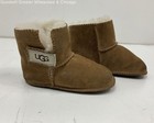 Ugg Infant Girl Tan Soft Bottom Boots Size Medium — photo 2