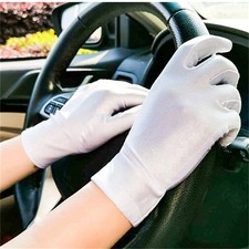Sunscreen Gloves Elastic Summer Thin Type Men's and Women's Wedding Business