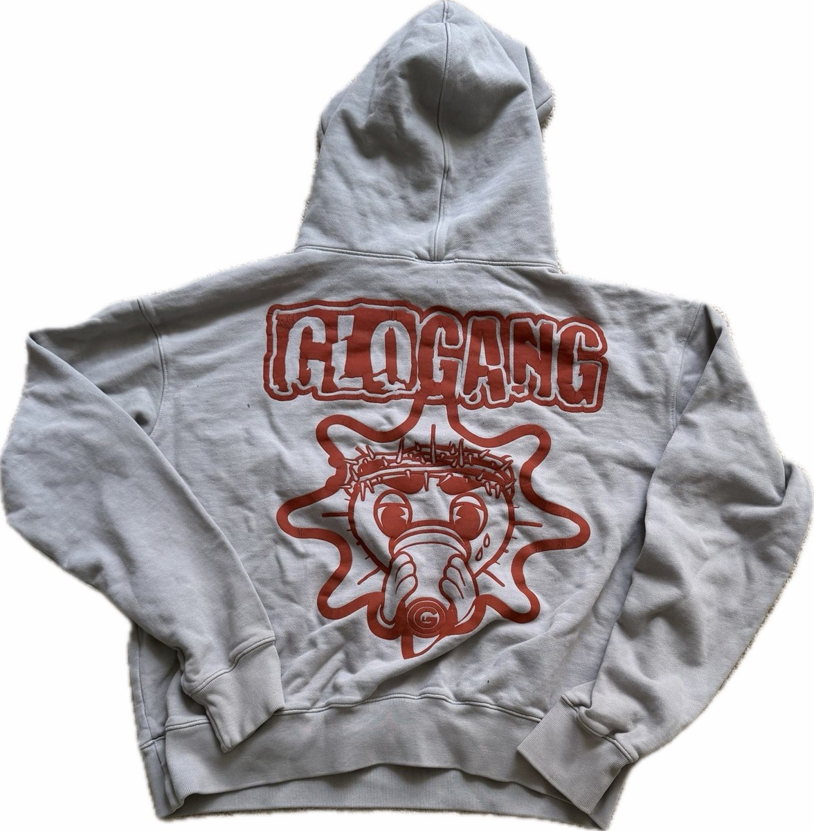GloGang Glo Gang Hoodie Adult Small Front Back Chief Keef Graphic