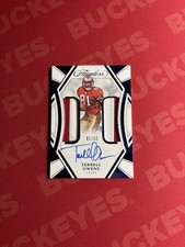 2024 Panini Flawless Terrell Owens #01/10 Sapphire Dual Patch Auto 49ers