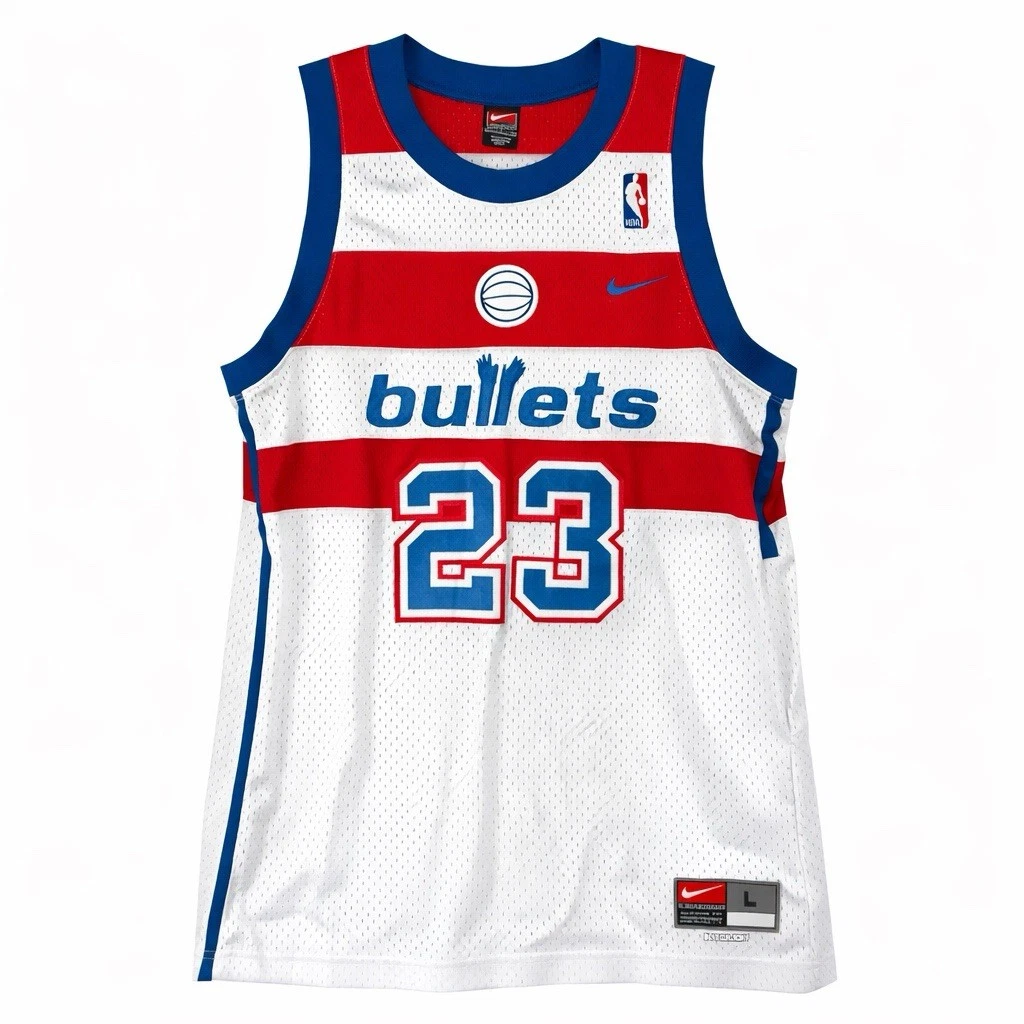 Washington Bullets Michael Jordan NBA Jerseys for sale | eBay