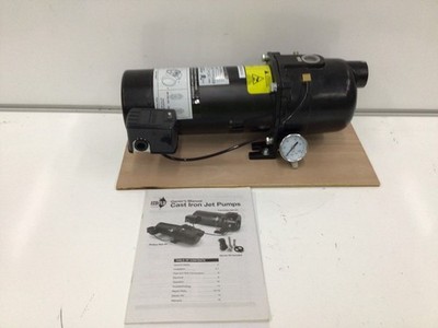 ECO FLO,  EFSWJ5, Shallow Well Jet Pump, 1/2 HP,