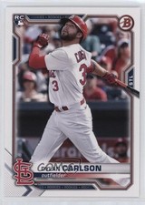 2021 Bowman Dylan Carlson #35 uk2