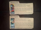 Hasbro - GI Joe File Card 2 Card Lot - 1983 Grand Slam