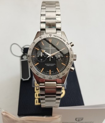 NEU IN OVP PAGANI DESIGN PD1766 SPORT CHRONO GANZSTAHL UHR SEIKO VK64 SAPPHIRE 100m