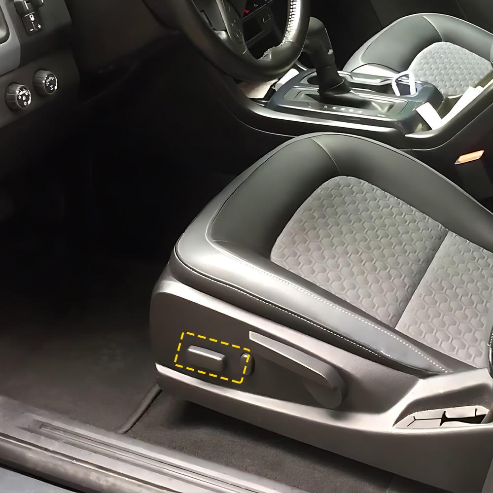 Driver Side LH Power Seat Switch For 15-22 Chevrolet Colorado GMC Canyon 1-10X