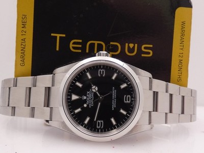 ROLEX EXPLORER I 114270 36mm SEL TOP CONDITION JAHR 2006 AUTOMATIK STAHL UHR