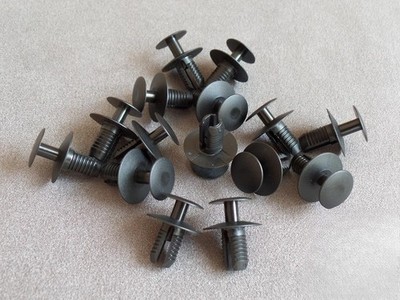 20X SPREIZNIETE BEFESTIGUNG CLIP RADKASTEN STOßSTANGE BMW 51471911992