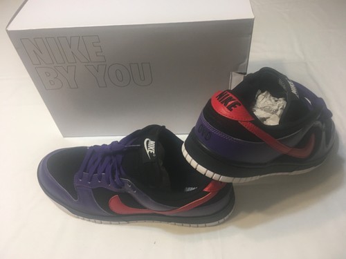 Nike mens 10.5 custom dunk low