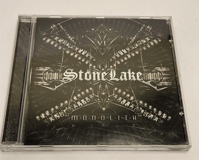 Stone Lake Monolith CD 2013 Massacre Records MASCD0815
