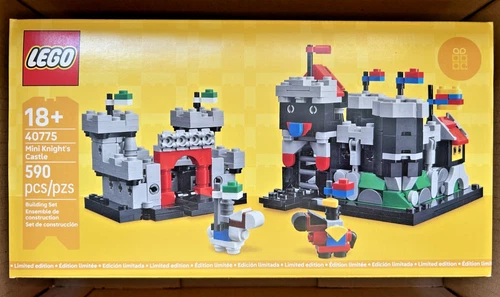 LEGO 40775 Mini Knight’s Castle (590 pcs) GWP 2025 New Sealed in Box Limited Ed.