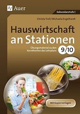 Hauswirtschaft an Stationen 9-10: Ubungsmateria, Michaela-Engelhardt, Troll*.