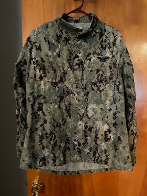 Shirt Navy Working Uniforn Type III American Apparel Inc. XL