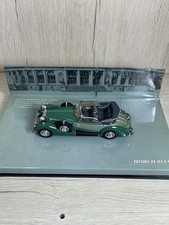 1/43  Horch 853A Cabriolet 1938 Green 532463