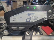 14-16 YAMAHA FZ09 VELOCÍMETRO MEDIDORES PANTALLA CLÚSTER VELOCÍMETRO TACÓMETRO #147