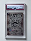PSA 10 Monkey D Luffy OP05-119 SEC Wanted Emperors in the New World ONE PIECE