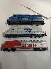 Lot Of HO Scale Diesel Train Engines By Athearn