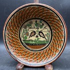 Signed Jose Bernabe Tonala Petatillo Wading Bird Bowl 6.75" Mexico — photo 2
