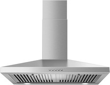 Range Hood 30 Inch,Stainless Steel Wall Mount Range Hood 30 Inch,Chimney-Style S