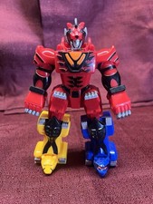 Bandai Power Rangers Megazord Robot Toy 2007