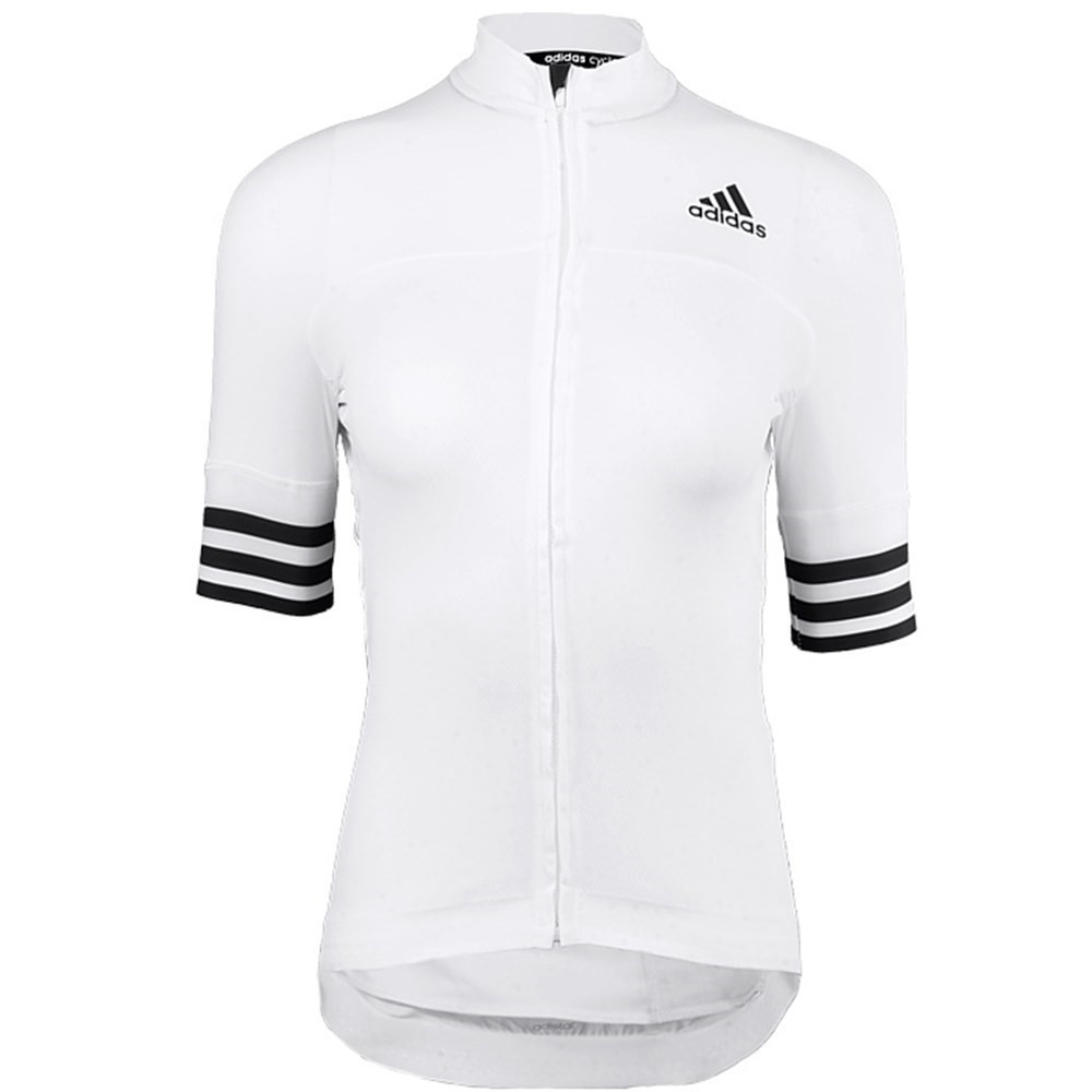 Футболки Radfahren Damen трикотаж с короткими рукавами Adidas Adistar W05517 Wei 17990₽