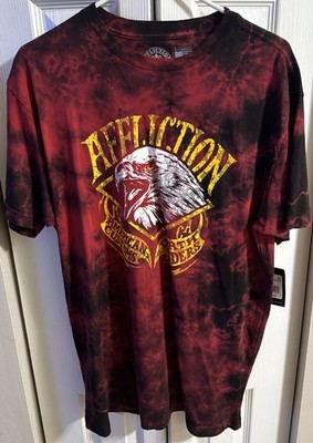 Affliction Men's T-Shirt XL Legacy Affliction Live Fast Wild Eagle New With Tag