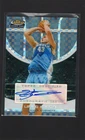 2006 Topps Finest Linas Kleiza Rookie X-Fractor Auto # 132 #D 40/169