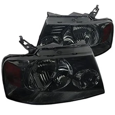 Spec-D Tuning 2LH-F15004G-RS Headlight With Amber Reflectors