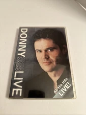 Donny Osmond Live (DVD, 2003) 22 hits live from London's Hammersmith Apollo