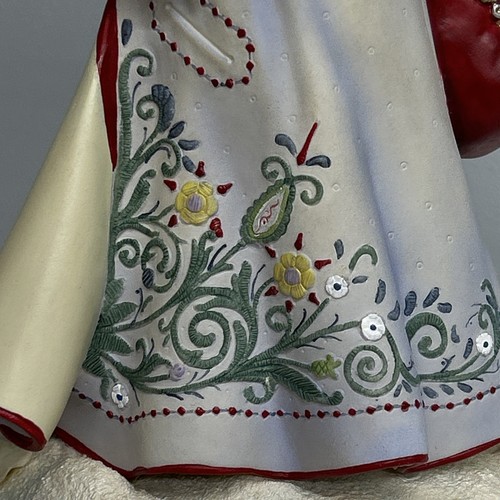 Lenox 2016 9" A Christmas Traveler Santa Figur. Von Lynn Bywaters - Bild 8 von 17