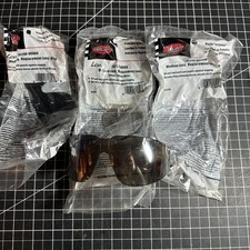 AOSafety Lexa replacement safety glasses lenses-3 different colors