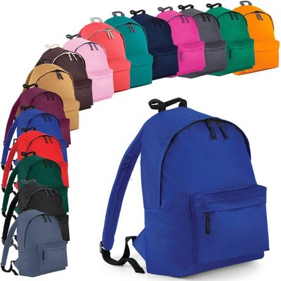 Rucksack Sport Freizeit Reise Kinder Schulrucksack Backpack BagBase