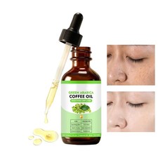 Coffee Oil for Skin, 60ml Pure Natural Cold Pressing Hydrating Brightening Skin