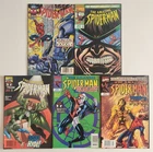Amazing Spider-Man #419, 427, 433, 435 & 440 Newsstand Lot Marvel Comics 1997