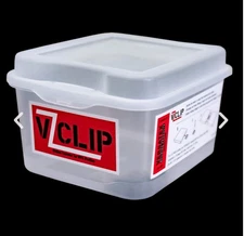 Versatex VZ Clip Hidden Fastening System Steel 24 ga G60