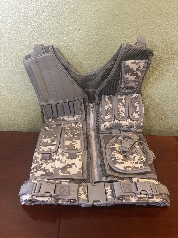 Tactical Vest Camo
