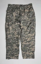 US Army Camp Combat Uniform Cargo Utility Trouser Pants Mens Size 37 x 31