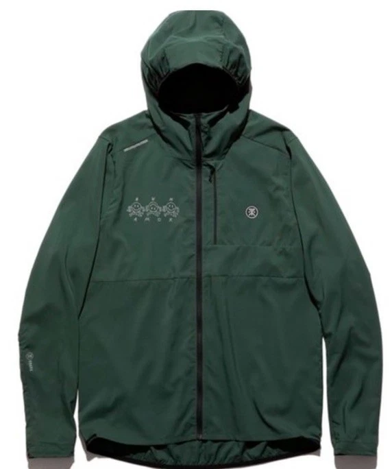$125 Roark Men's Secondwind 2.0 Jacket - RJ259 - Pine - Small - New With Tags