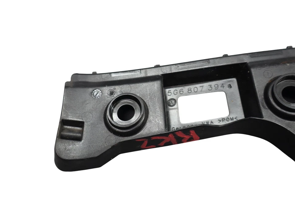 15-19 Volkswagen e-Golf pasajero trasero derecho parachoques guía 5G6807394 OEM Foto 4 de 4