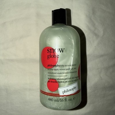 Philosophy Hydrating Shower Gel, Snow Globe, 16 fl oz/480 ml, Sealed